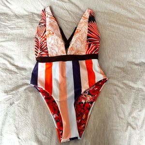 Cute NBW One-Piece Bathing Suit